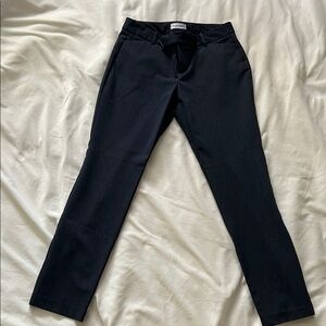 Dark Navy Blue Tailored Pants